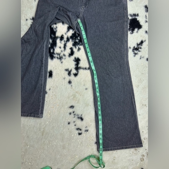 ColdWater Creek Women’s Black Mid Rise Bootcut Denim Jeans Size 12P - Picture 2 of 7